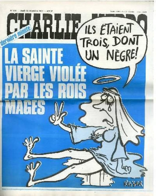 Charlie Hebdo, presse poubelle
