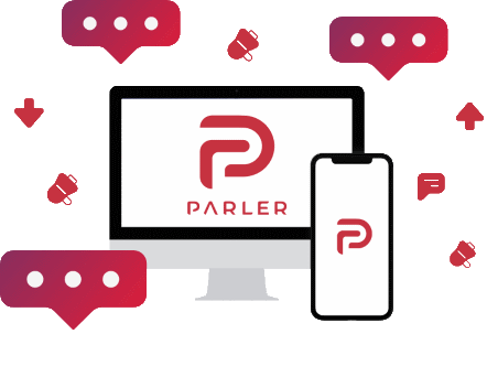 Parler est une plateforme de médias sociaux pour influenceurs de droite