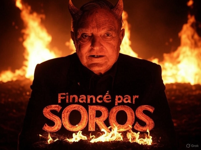 La Jeune Garde, LFI et les officines de Soros