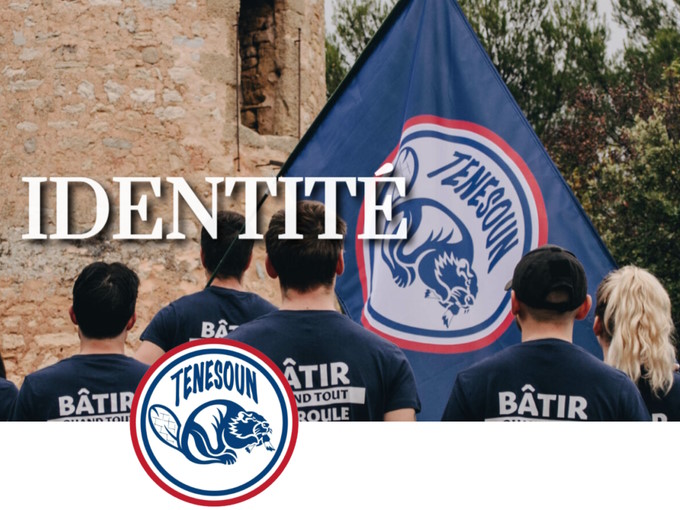Tenesoun et ses actions militantes en Provence